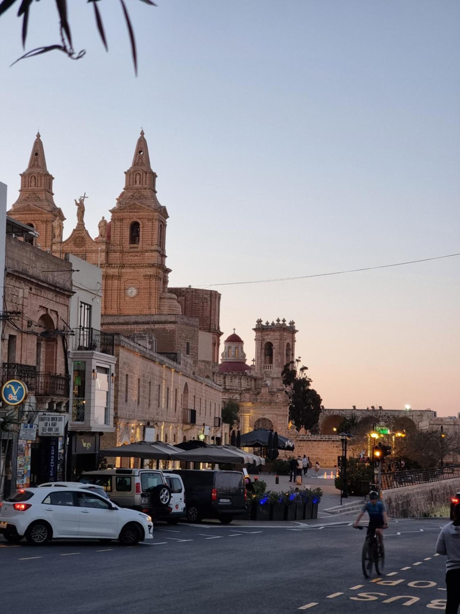 Seaside Apartments Malta Mellieha 2 Dış mekan fotoğraf